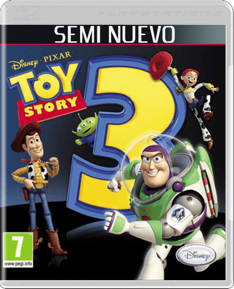 TOY STORY 3 - PS3 SEMI NUEVO