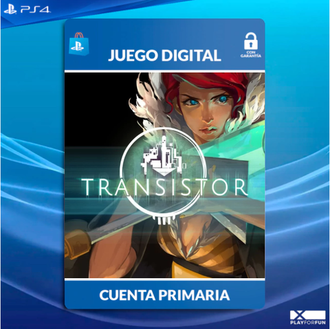 TRANSISTOR - PS4 DIGITAL