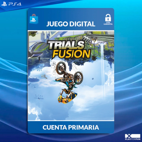 TRIALS FUSION - PS4 DIGITAL
