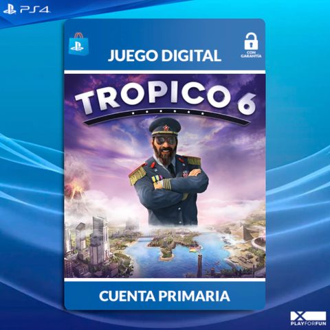 TROPICO 6 - PS4 DIGITAL