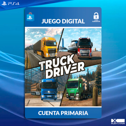 TRUCK DRIVER - PS4 DIGITAL