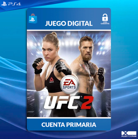 UFC 2 - PS4 DIGITAL