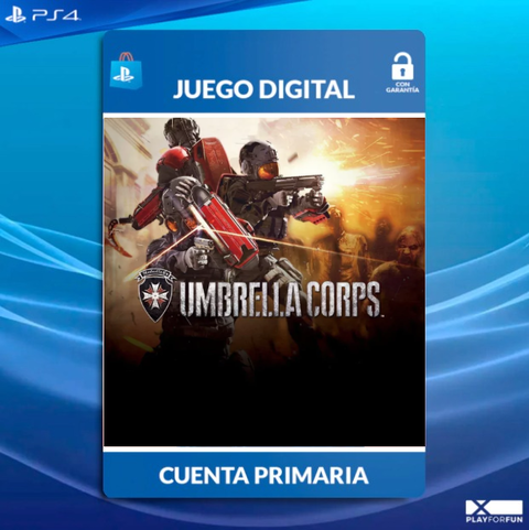 RESIDENT EVIL: UMBRELLA CORPS - PS4 DIGITAL
