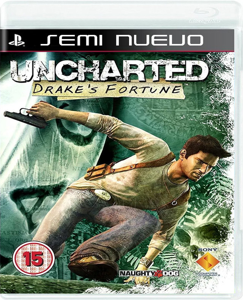 UNCHARTED 1 - PS3 SEMI NUEVO