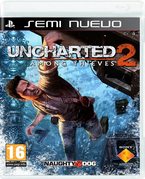 UNCHARTED 2 - PS3 SEMI NUEVO