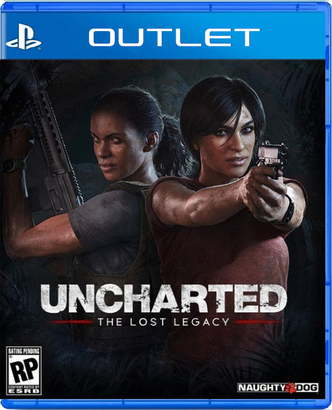 UNCHARTED THE LOST LEGACY - PS4 SEMI NUEVO
