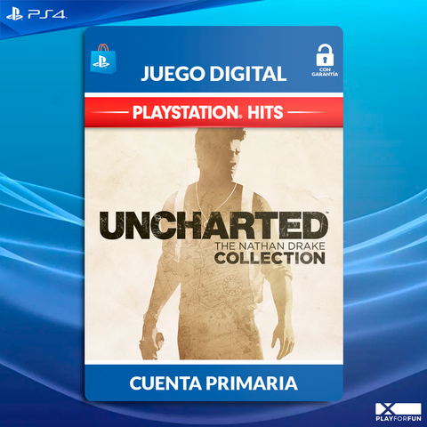 UNCHARTED THE NATHAN DRAKE COLLECTION - PS4 DIGITAL