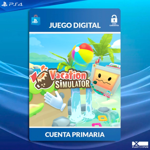 VACATION SIMULATOR - PS4 DIGITAL