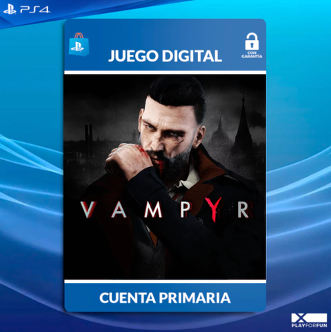VAMPYR - PS4 DIGITAL