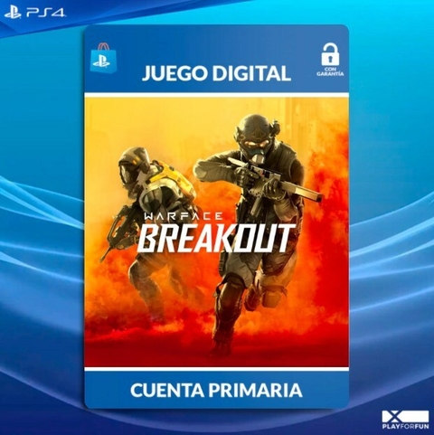 WARFACE BREAKOUT - PS4 DIGITAL