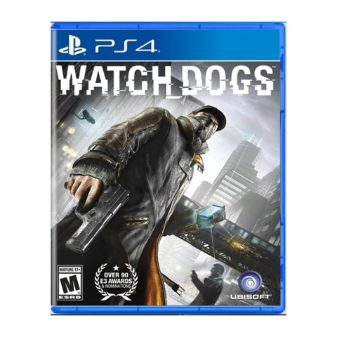 WATCHDOGS - PS4 FISICO