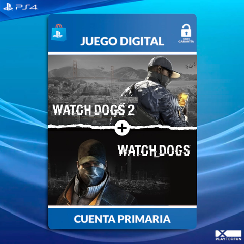COMBO WATCHDOGS : 1 + 2 - PS4 DIGITAL