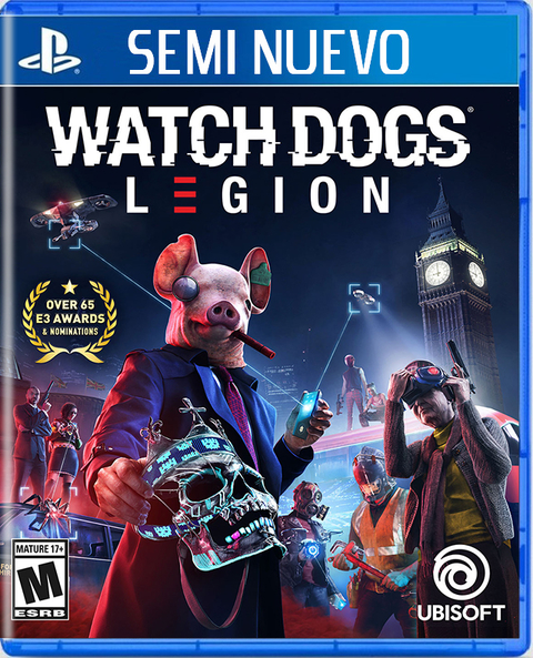 WATCHDOGS LEGION - PS4 SEMI NUEVO