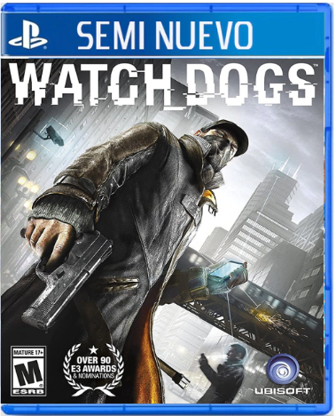 WATCHDOGS - PS4 SEMI NUEVO