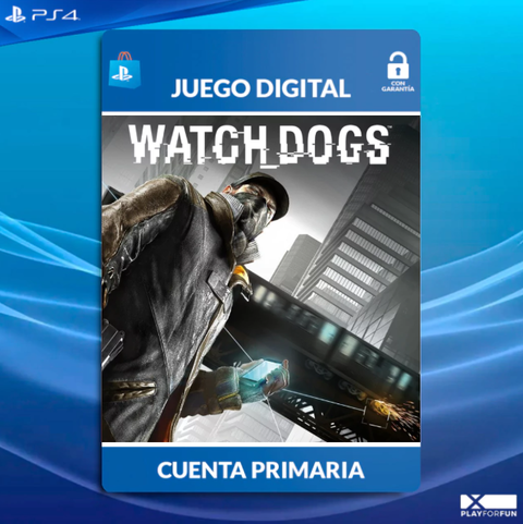WATCH DOGS - PS4 DIGITAL