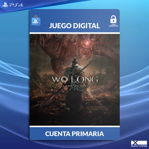 WO LONG: FALLEN DYNASTY - PS4 DIGITAL