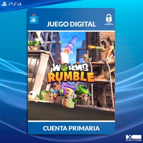 WORMS RUMBLE - PS4 DIGITAL