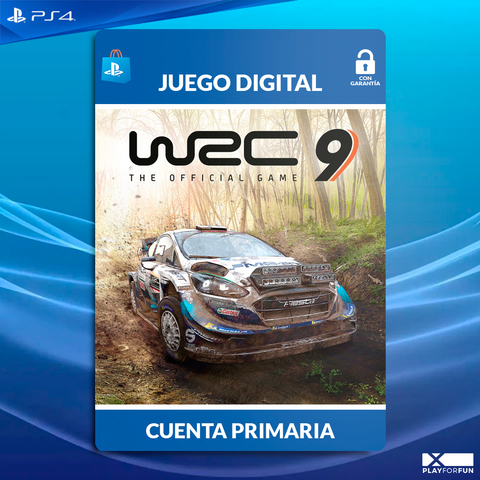 WRC 9 - PS4 DIGITAL