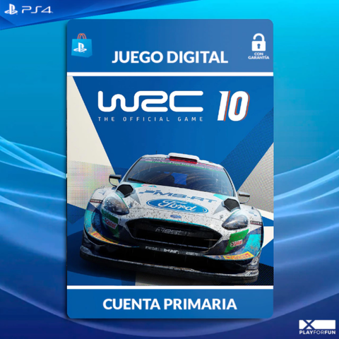 WRC 10 - PS4 DIGITAL