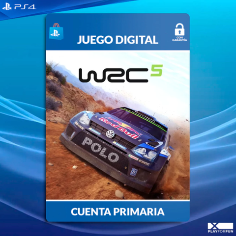 WRC 5 WORLD RALLY CHAMPIONSHIP - PS4 DIGITAL