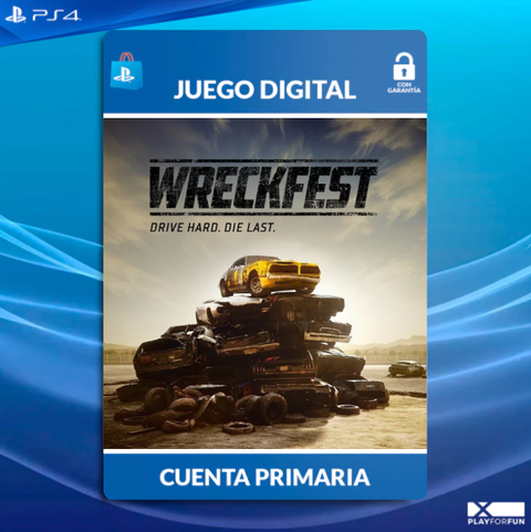 WRECKFEST - PS4 DIGITAL