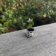 Anillo Círculos Enlazados ( A110) - Kaira