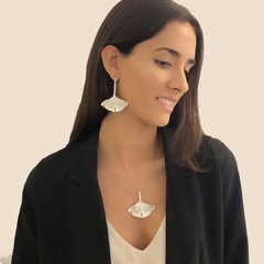 Collar Ginkgo Biloba grande (C223b) - Kaira