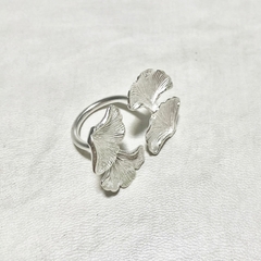 Anillo Ginkgo Biloba Liberty Doble (A256b) - comprar online