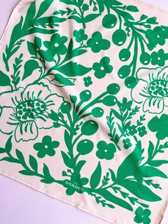 Pañuelo Vergel Verde - comprar online