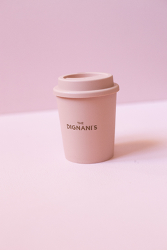 Vaso térmico chico, con logo The Dignanis - comprar online