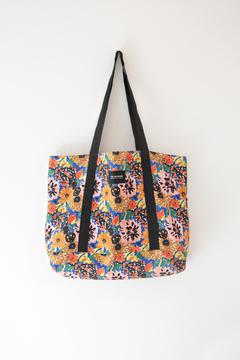 Totebag grande Art Azul - comprar online