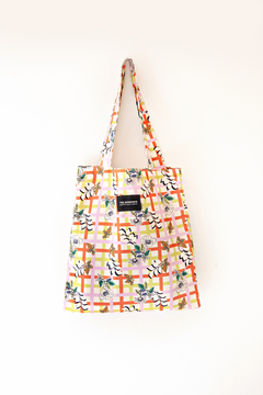 Totebag chica Cuadrillé - comprar online