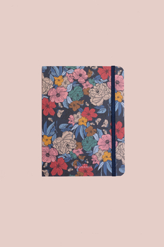 Cuaderno Estampado Botánica Vintage Azul
