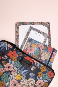 Planner Semanal Botánica Vintage Azul - comprar online