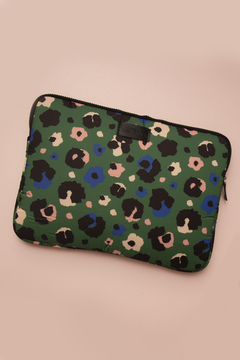 Funda para notebook Animal Print Verde - comprar online