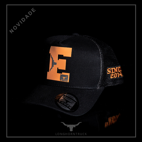 BONÉ LONGHORN TRUCK LHT 140 - "E" - CANECA E ADESIVO DE BRINDE