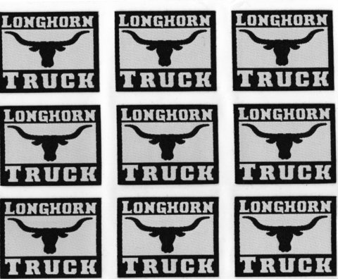 ADESIVO LONGHORN TRUCK