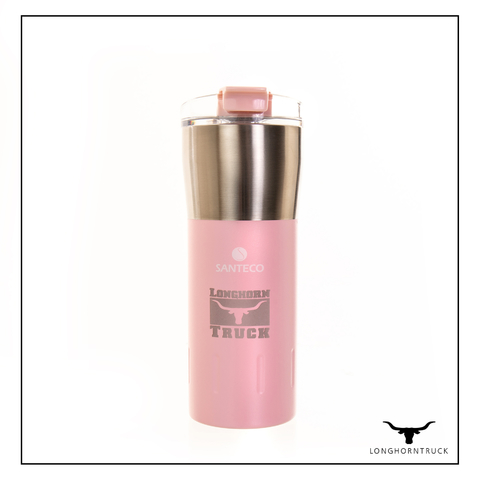 COPO TERMICO LONGHORN TRUCK - COR: ROSA