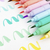 Marcadores Trabi Art Brush Pastel - 10 colores - Ponte Rey