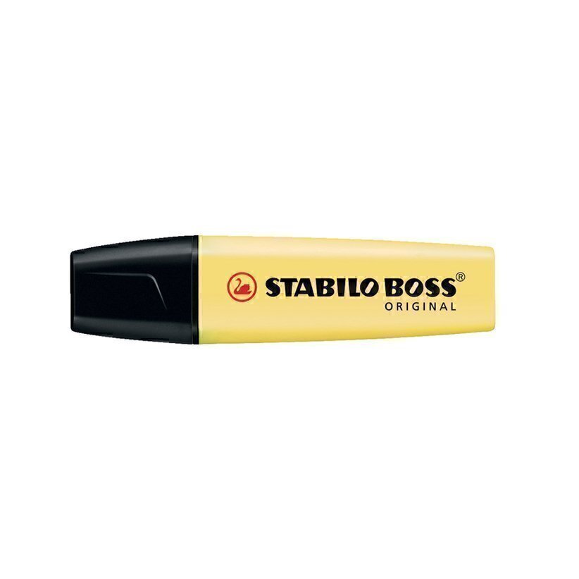 Resaltador Stabilo Boss pastel Amarillo (301775) – Improstock