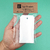 Tags Colgantes x 50 unidades - Papel Opalina Blanca 210 gr. Tamaño: 4,8 x 9,5 cm - tienda online