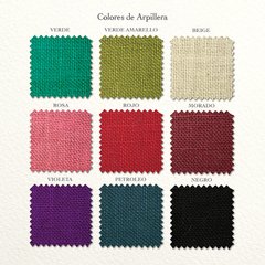 Album Apaisado en Arpillera - La Boutique del Album