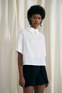 Camisa Oversize Off White - comprar online