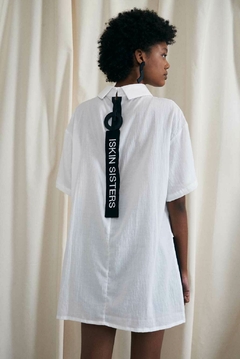 Camisa Oversize Off White en internet