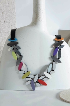 Collar Colors Petals - Colorfull