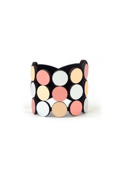 Brazalete Abstraction Acrylic - Combinado (Oro-Plata-RoseGold) en internet