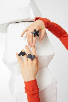 Anillo Kate Leaves Flower - comprar online