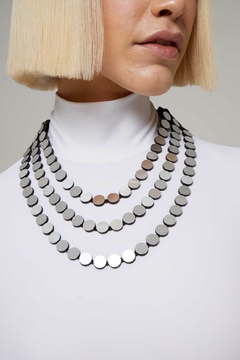 Collar Abstraction Triple Layer - Iskin Sisters