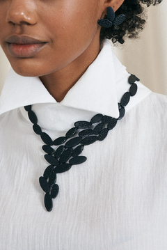 COLLAR EMMA - NEGRO - comprar online