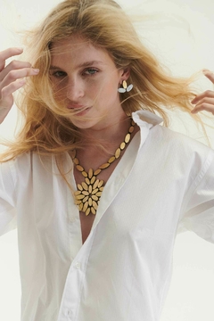 Collar Emma Medallion - comprar online